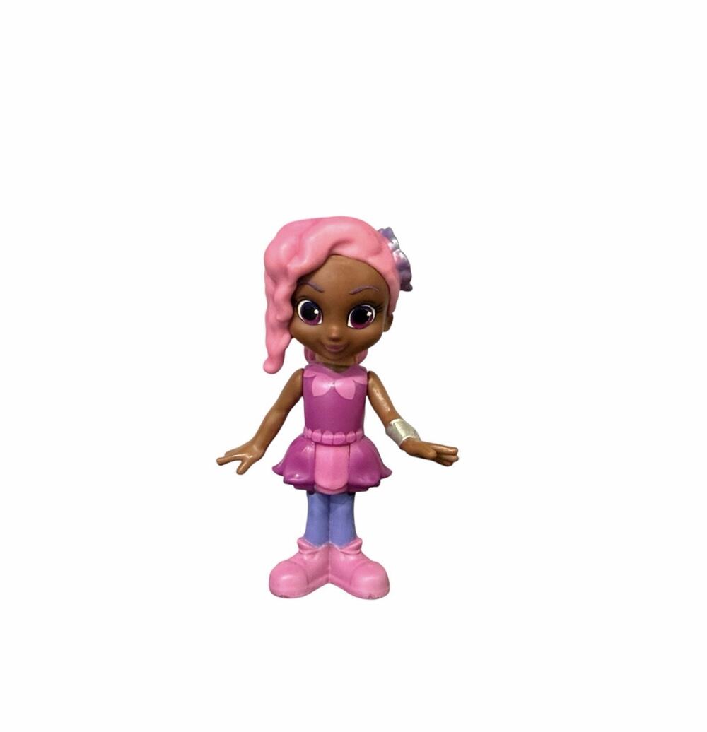Rainbow Rangers Fisher Price Discontinued Rare Lavender LaViolette 3” Toy Figure